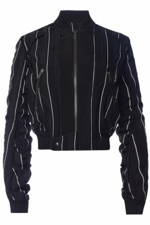 Striped bomber jacket, zdjęcie 1 Striped bomber jacket od Haider Ackermann